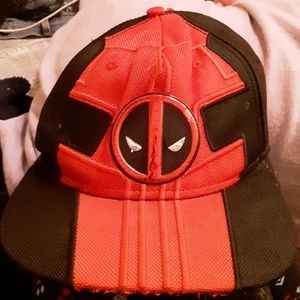 A Deadpool snapback